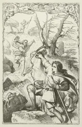 Illustration for The Pilgrim